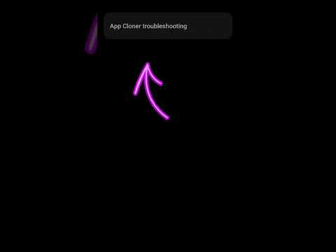 App cloner Troubleshooting