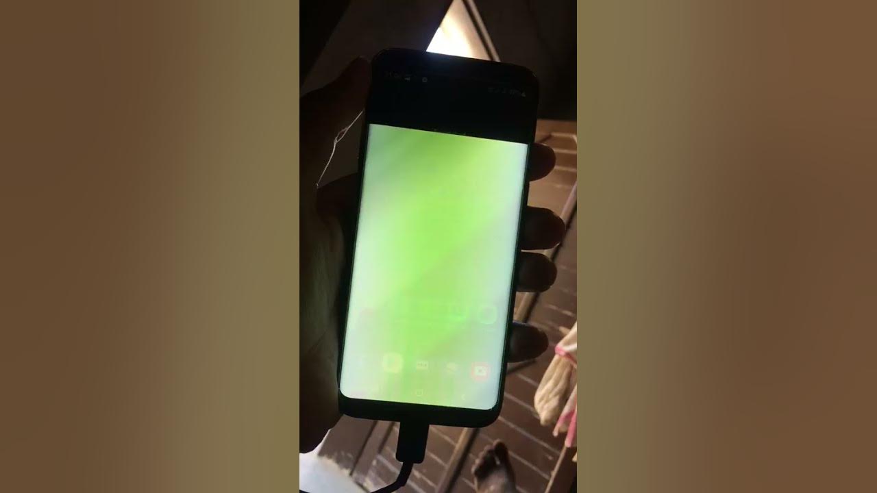 Samsung Galaxy s8 greenlight 🎃🎆🎇 YouTube