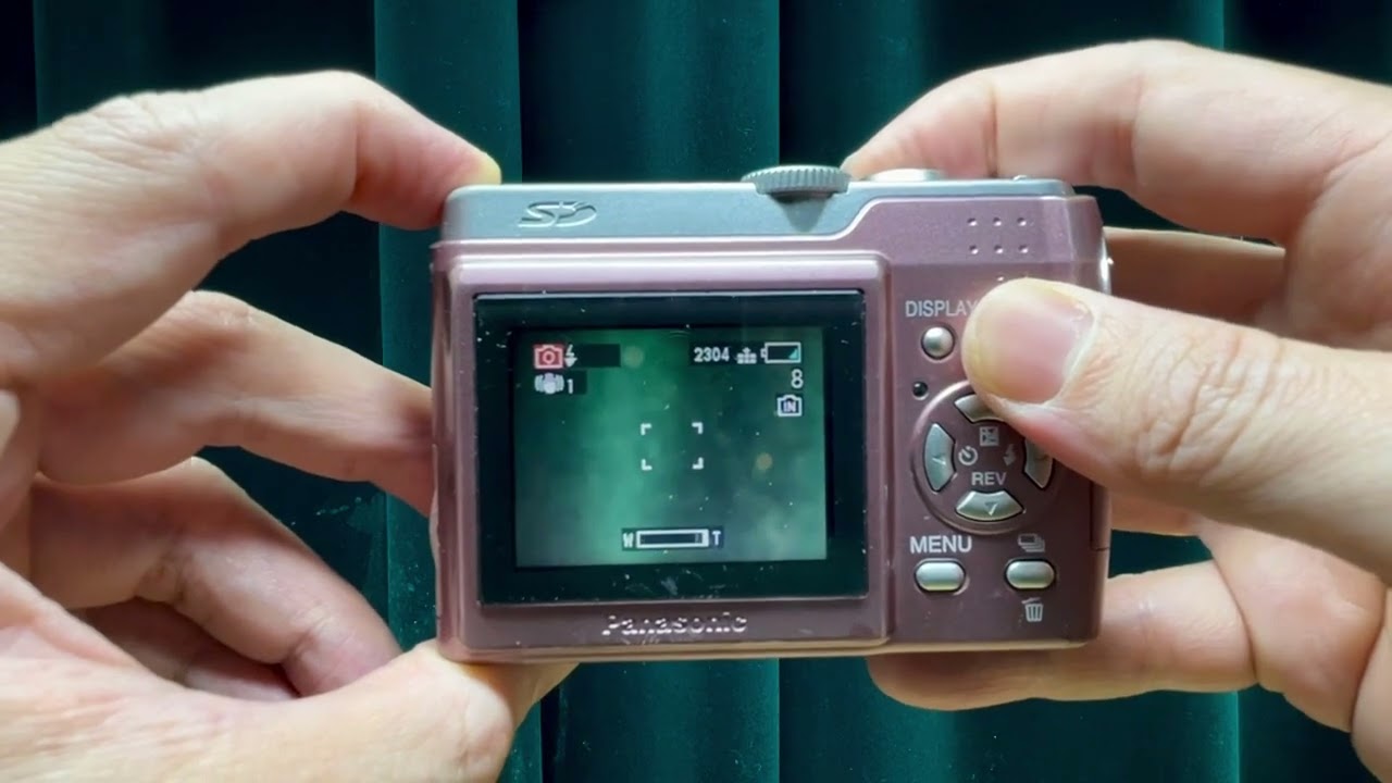 🎈 PANASONIC Lumix DMC-LS1 | 400 萬像素CCD 🥈 - YouTube