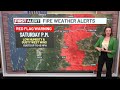 Friday evening weather forecast (6/19)