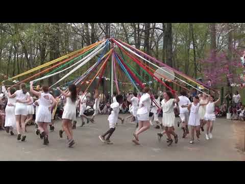 Maypole Dance - The School in Rose Valley (SRV)