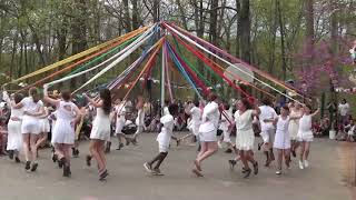 Maypole Dance  The School in Rose Valley (SRV)