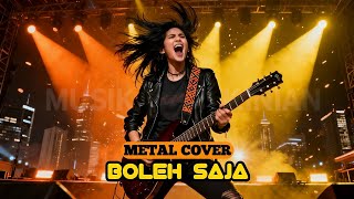 Boleh Saja  Versi Rock Metal Cover