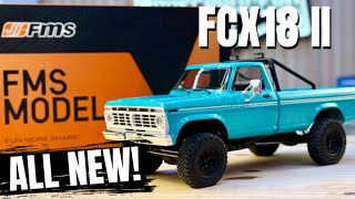 NEW FMS FCX18 II! The Next Generation Mini Crawler Is Here