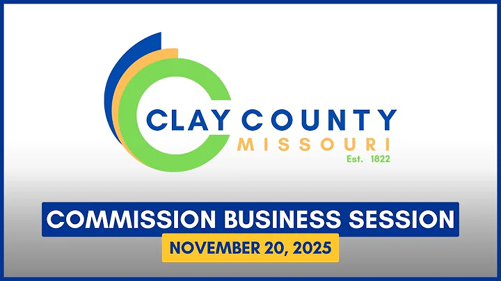 Commission Business Session November 20, 2025