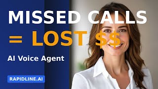 AI Voice Agent for Business — Never Miss Another Call (2026) | Rapidline