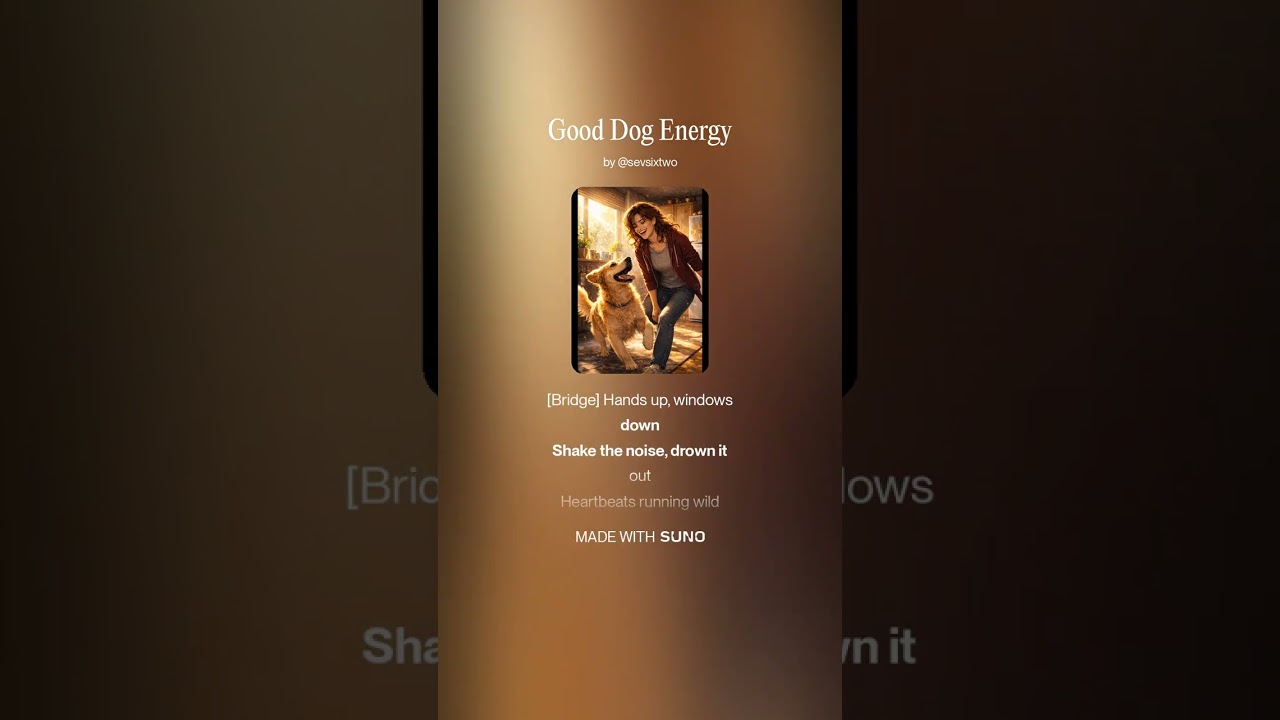 Good Dog Energy