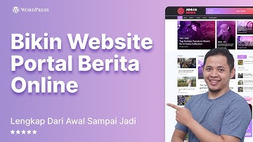 Tutorial Membuat Website Portal Berita Online