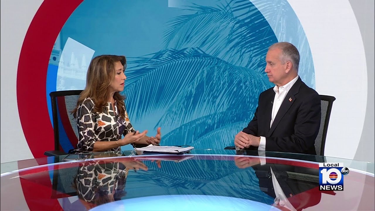 Член палаты представителей Марио Диас-Баларт присоединяется к TWISF, чтобы обсудить действия адми...