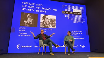 Fireside Chat: The Need for Privacy and Security in Web3 | ETH Tallinn April/2024