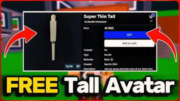 How to Make a TALL Avatar in Steal a Brainrot for Free (No Robux Needed) } Roblox
