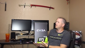 EVGA RTX 2080Ti Black edition unboxing