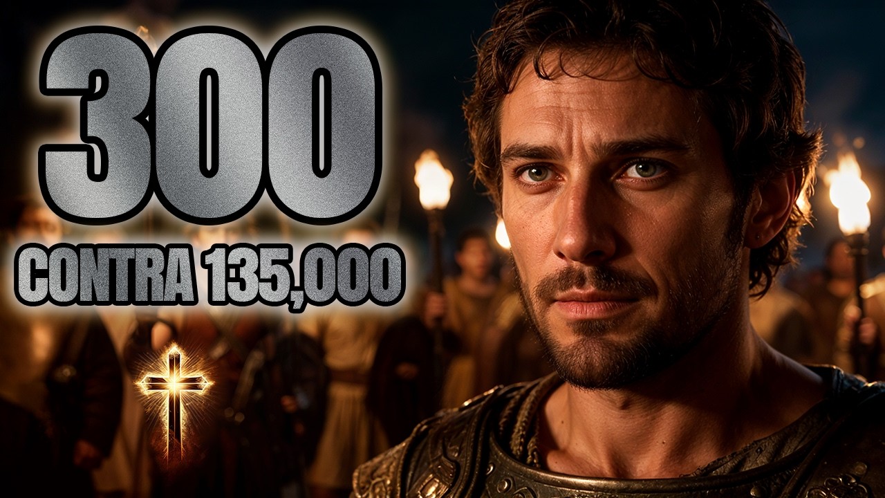 La ESTRATEGIA de DIOS: 300 Hombres vs 135,000 (La Historia de Gedeón)