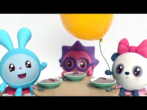 Утро и вечер - МАЛЫШАРИКИ: Умные песенки -  теремок тв: обучающие песенки для детей и малышей