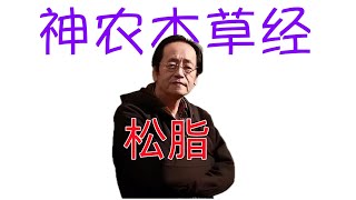 倪海廈《神農本草經》細分版： 094松脂