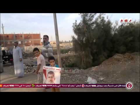 البلاشون بلبيس سلسلة بشرية رافضة للانقلاب
