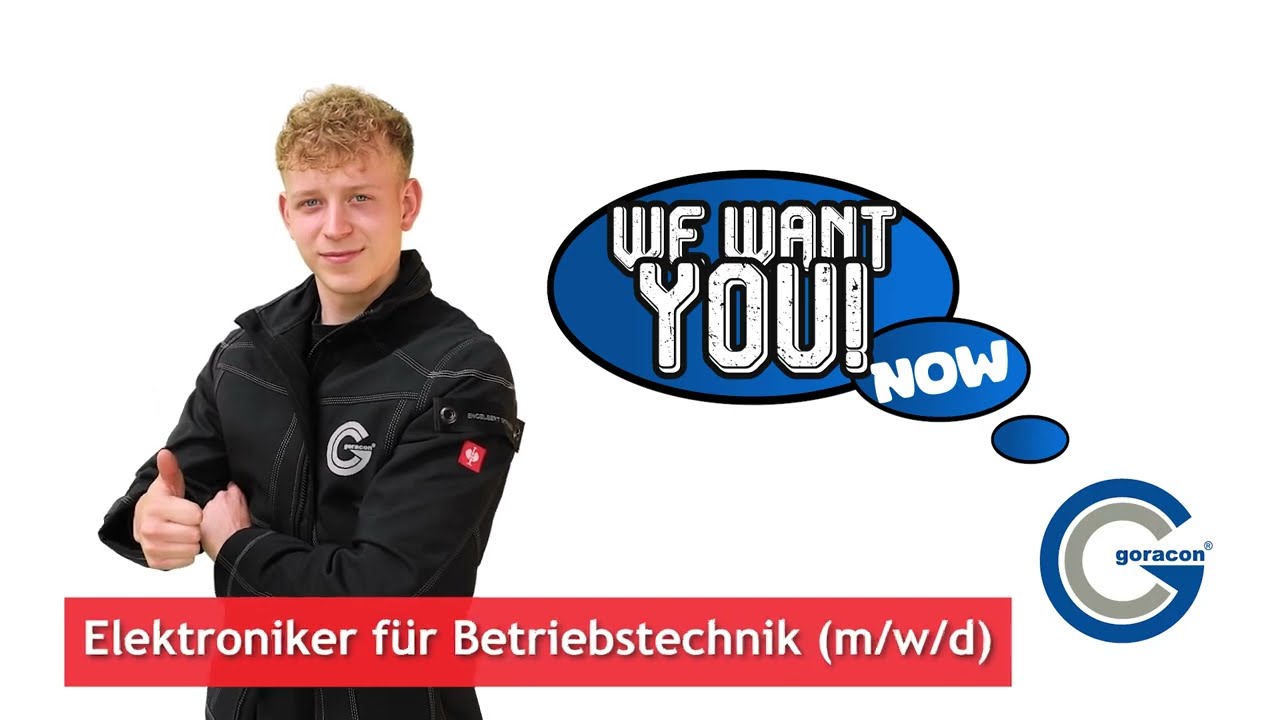 Ausbildung zum Elektroniker für Betriebstechnik (m/w/d)