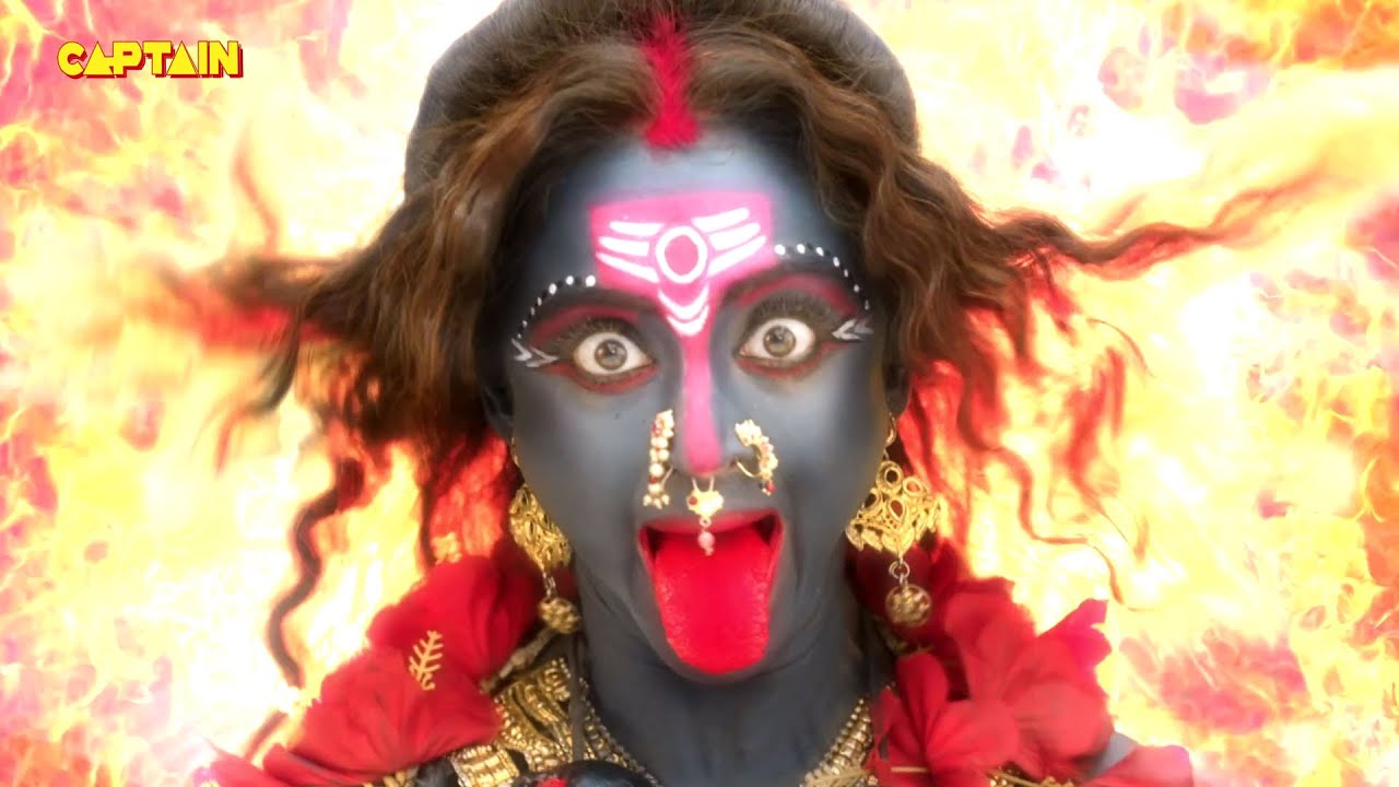 क्यों भड़का माँ काली का क्रोध ? || विघ्नहर्ता गणेश भाग.1015