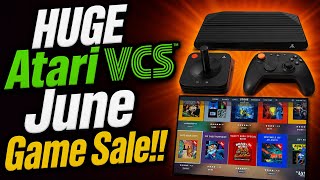 Atari VCS Massive June Video Game Sale