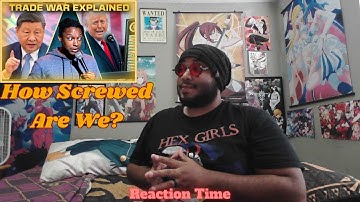Silva Crow Reacts - Tariff Tantrum: America vs China & The World | Josh Johnson