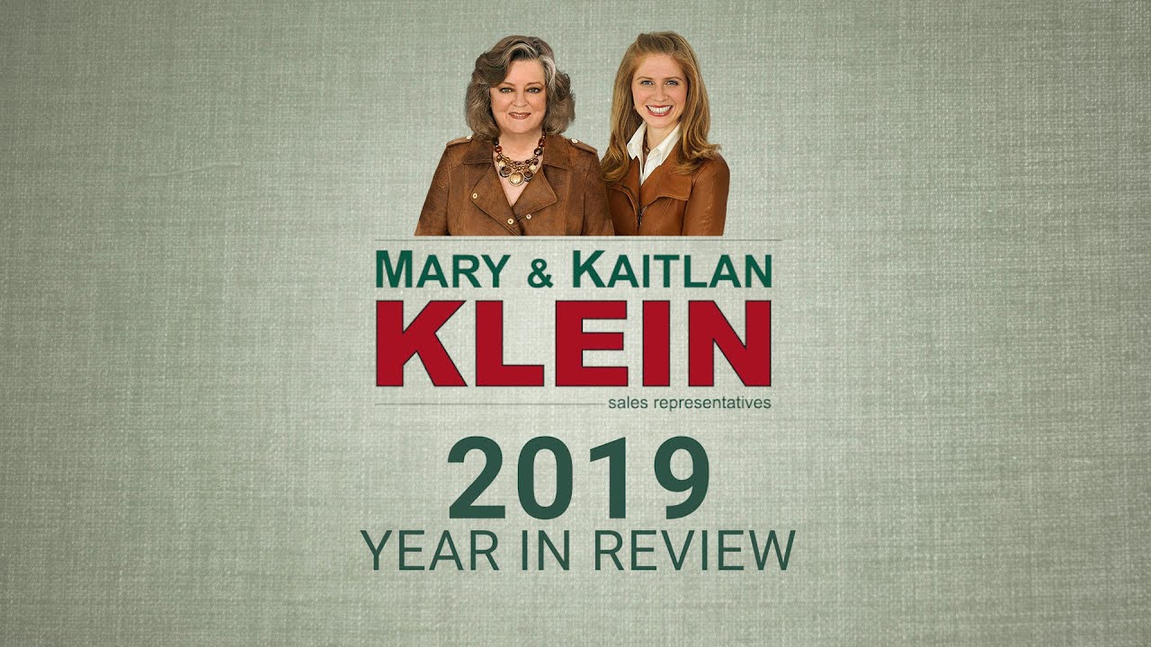 2019 Year In Review - Mary Klein & Kaitlan Klein - Caledon, Orangeville Area Real Estate Agents