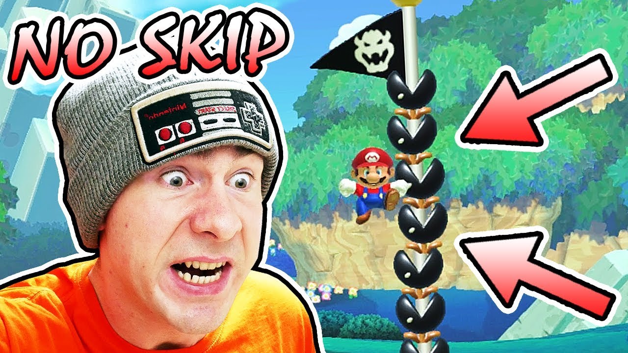 0.00% COMPLETION LEVEL WITH DIRTY TROLL ENDING // Super Expert No Skip [SUPER MARIO MAKER] [#36]