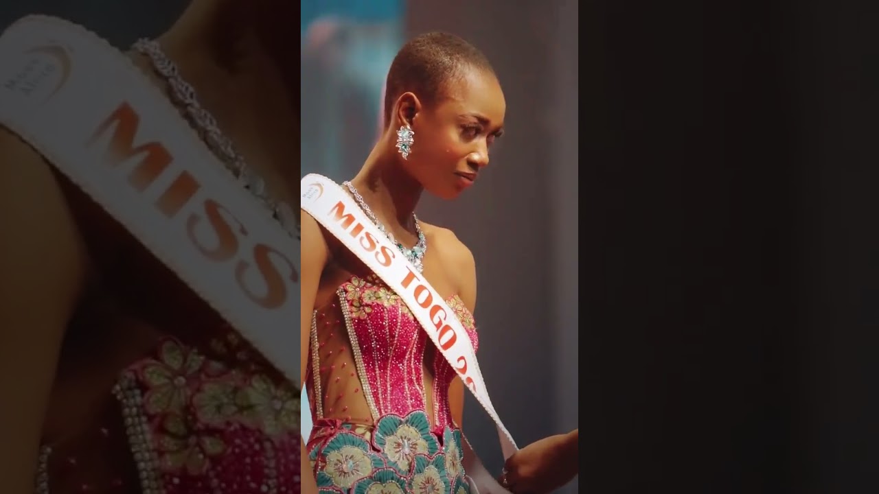 Crowning Moment, Miss Togo 🇹🇬 2025 