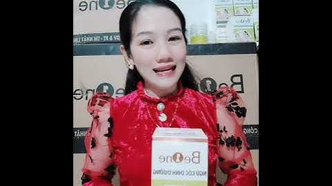 Sản phẩm Ngũ Cốc dinh dưỡng BEONE chuyên đặc trị chứng BIẾNG ĂN - táo bón- còi cọc - ăn k hấp thụ..