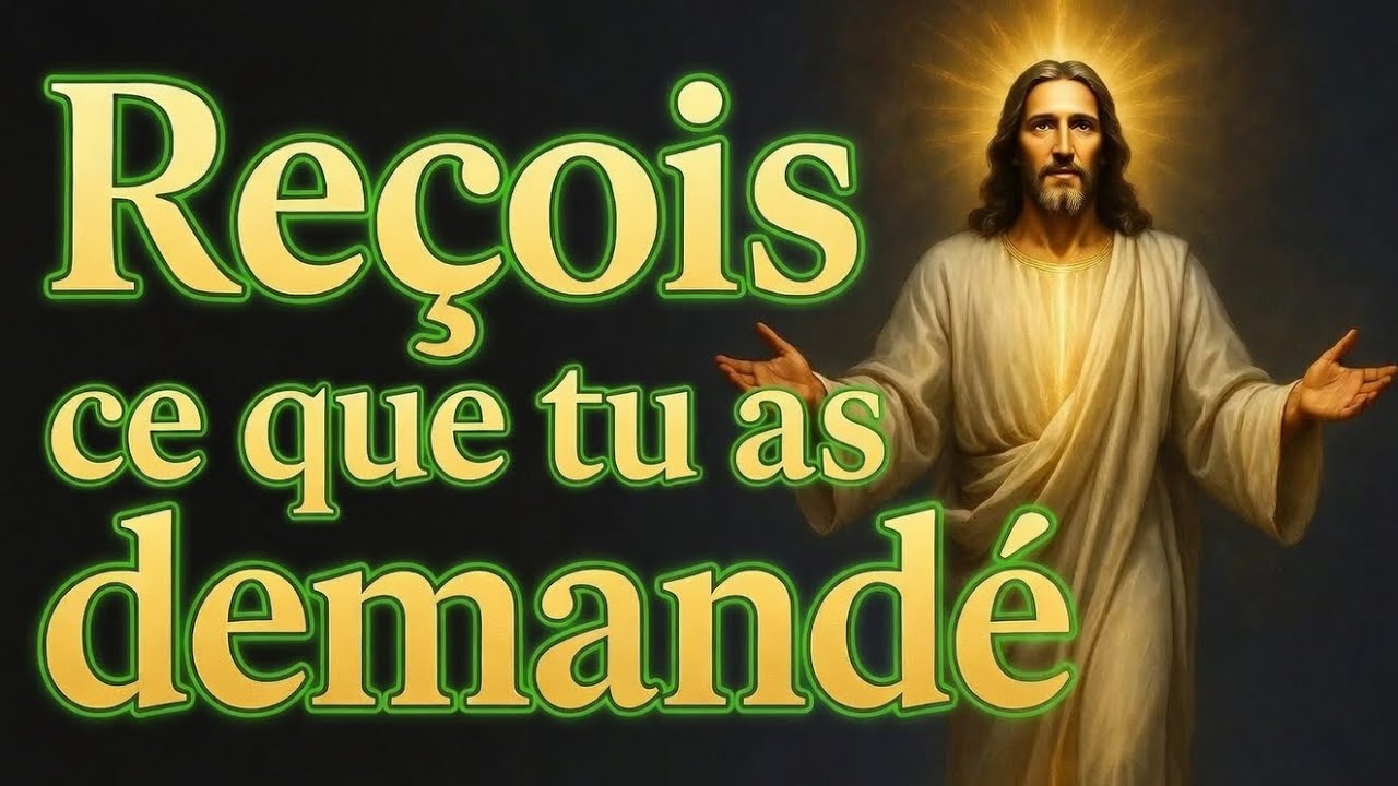 Dieu dit : Je tiens Ma promesse aujourd’hui