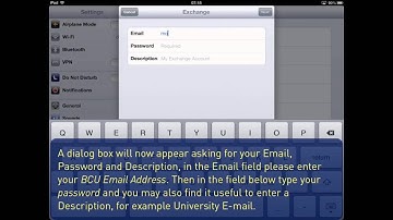 IT Help - Set up University email on iOS