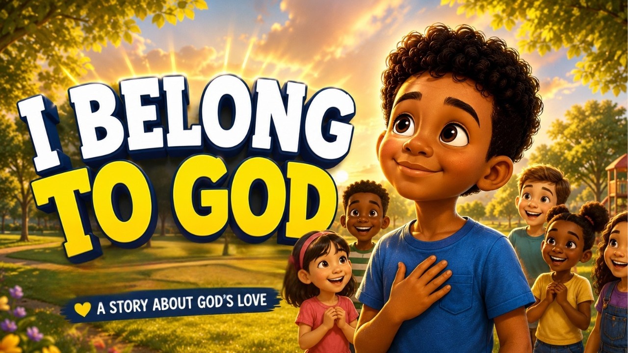 🎵 I Belong to God | Christian Kids Song About Identity, Belonging & God ...