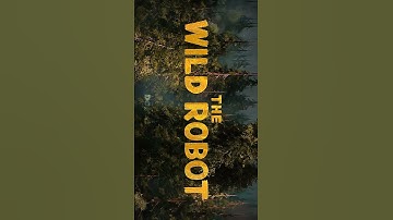 Cinematography is just on🔥 | The Wild Robot🤖#shorts #edit #thewildrobot