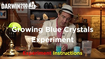 Growing Blue Crystals Experiment (Segment from World