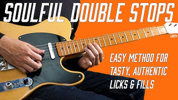 Soulful & Melodic Double Stops (Easy Pentatonic Method)
