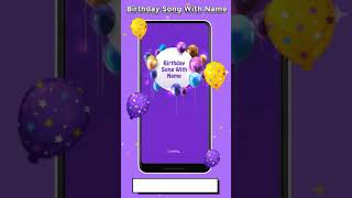 Birthday Song with Name - make your own Name Song screenshot 5
