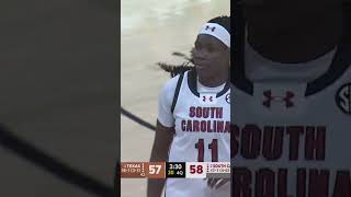 Gamecocks vs Texas highlights #southcarolina #southcarolinawbb #southcarolinawomensbasketball #sec