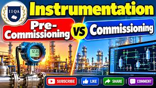 Instrumentation Pre-Commissioning vs Commissioning | 30 Practical Interview Question  & Answers