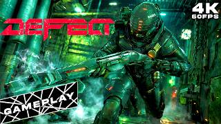Defect Gameplay - Cyberpunk Shooter Game 4K60Fps