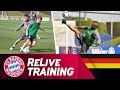 FC Bayern Training from Doha | ReLive