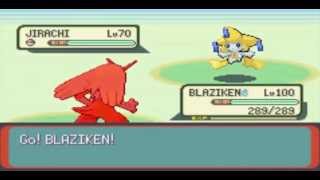 Gamefreaks must add ! Pokemon Emerald - Catching Jirachi into the Moon