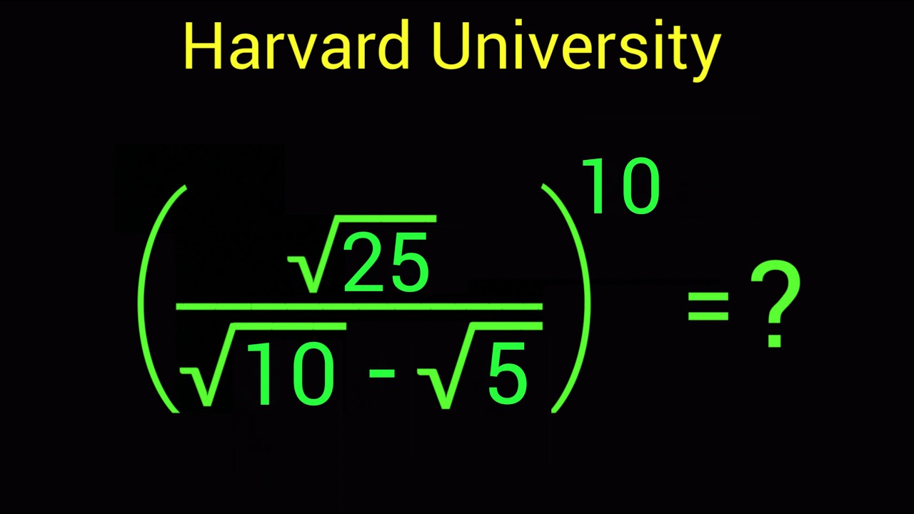 Harvard University Interview Tricks.
