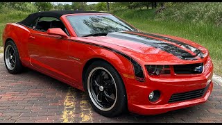 2012 CHEVROLET CAMARO 2SS/RS NICKEY #13 HAMMERDOWN AUCTIONS