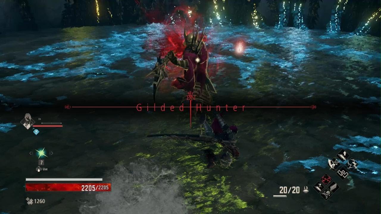 CODE VEIN: Gilded Hunter - YouTube