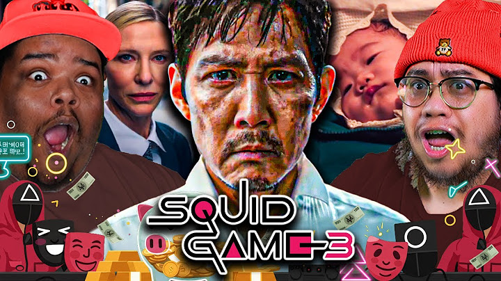 We BINGED *SQUID GAME SEASON 3*