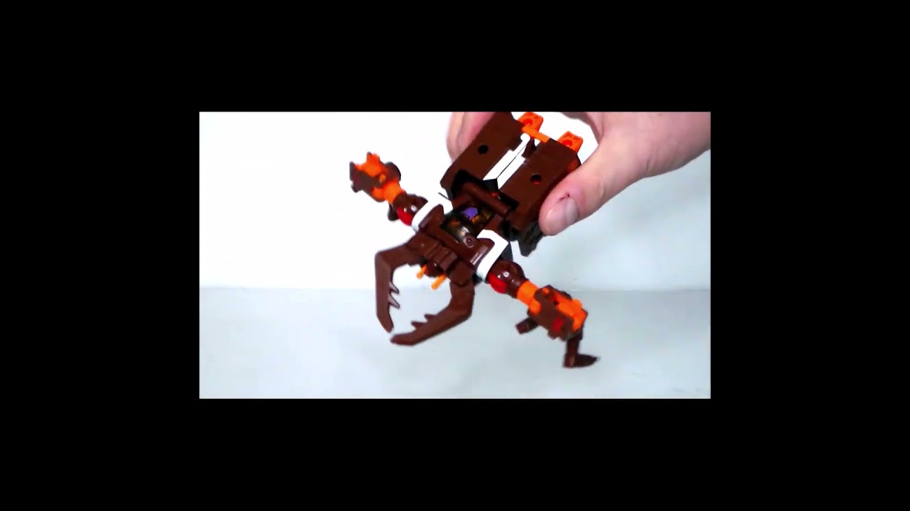 💥 Как трансформировать Чоп Шоп из коллекции Transformers Legacy United Doom 'N Destruction