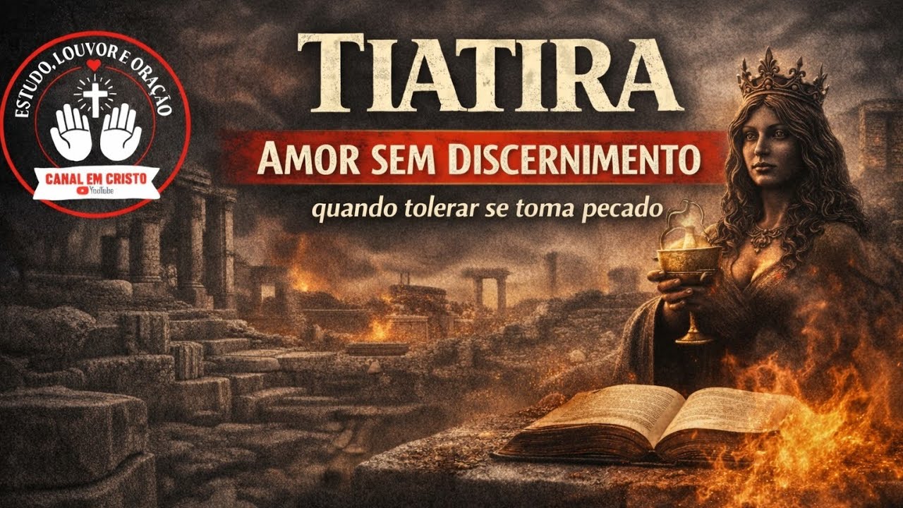 Séries Bíblicas | Tiatira | Amor sem discernimento | A fé se sustenta?