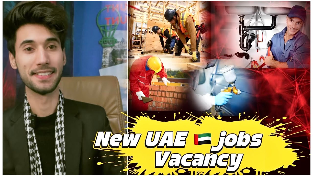 Dubai New Jobs Vacancy 2026 / UAE Jobs 2026 / UAE Visa Update  