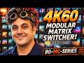 4K60 Modular Matrix Switcher | BG-MC-Series AV Routing & Video Wall & Control System