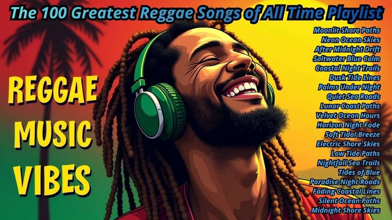 ☀️ Positive Vibes Reggae  Chill Reggae Playlist with Feel Good Island Music