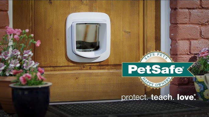 Puerta de Microchip Para Gatos - Microchip Cat Door de Petsafe